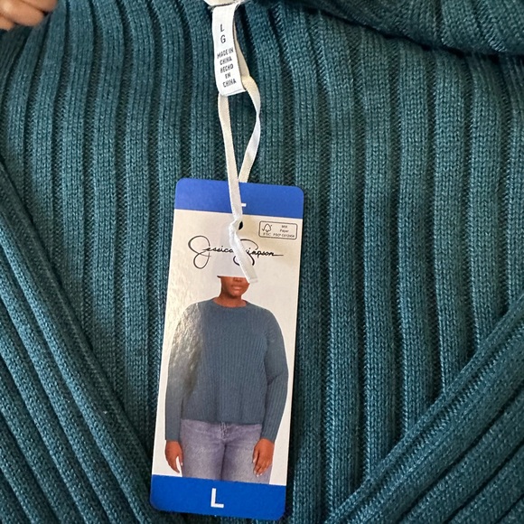 Jessica Simpson Ribbed Sweater - Picture 4 of 4